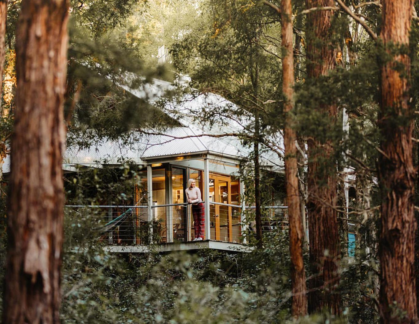 Bombah Point Eco Cottages Bulahdelah Exterior photo
