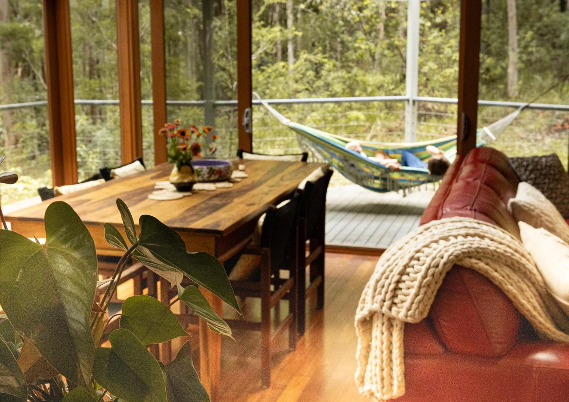 Bombah Point Eco Cottages Bulahdelah Exterior photo