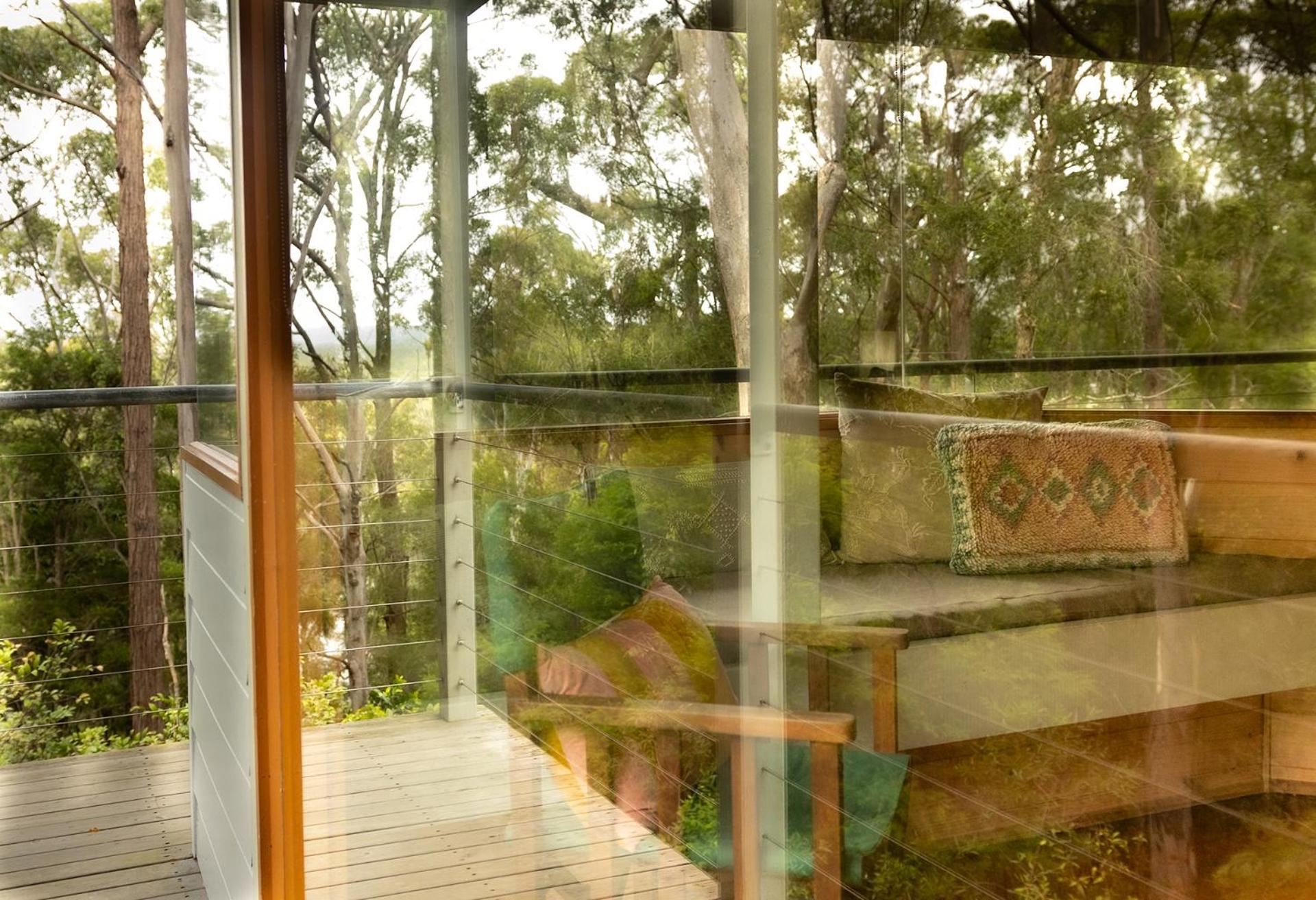 Bombah Point Eco Cottages Bulahdelah Exterior photo